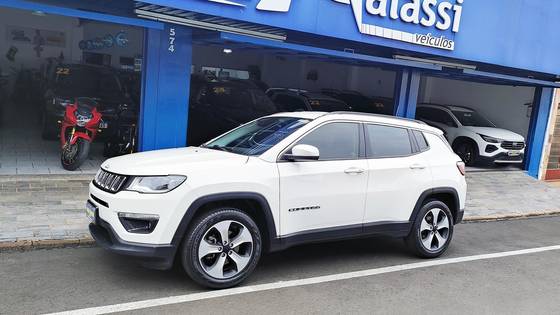 JEEP COMPASS 2.0 16V DIESEL LONGITUDE 4X4 AUTOMÁTICO